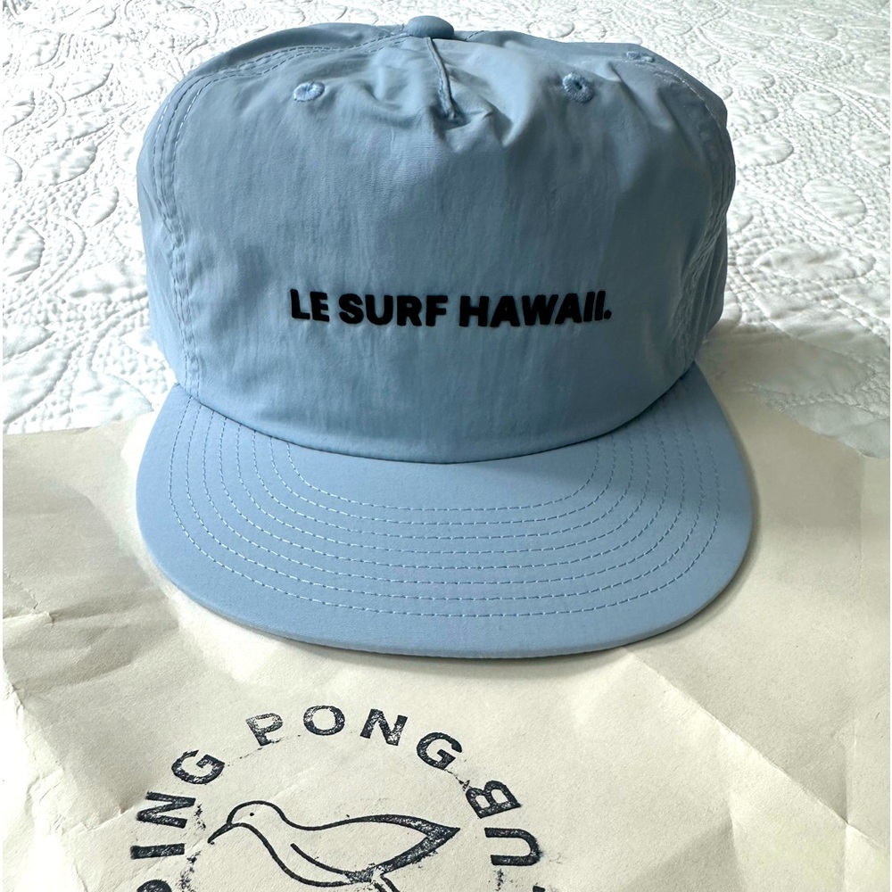 Le Surf Hawaii Hat, brand new